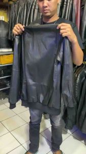 Jaket kulit model bomber /jaket kulit domba bisa COD