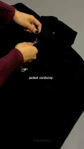 Jaket Work Corduroy Boxy/Jaket Vintage Corduroy