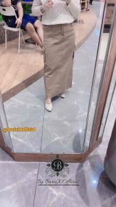 Rok Ines Cargo Saku Kimpul: Pilihan Rok Cocok untuk Acara