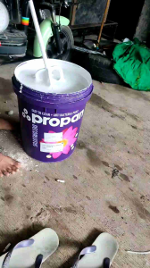alat pengaduk/mixer semen atau cat  bahan tebal