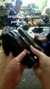 Sarung tangan kulit jari pendek terlaris model semi pendek garis 2