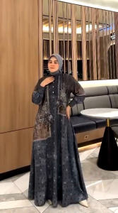 AY029 AYJORA DRESS GAMIS MODE TERBARU BEST SELLER DAN REAL ORIGINAL
