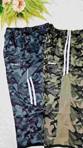 Mens Short Pants 3/4 Pants 3 Quarter Pants 2 Side Pocket Size L-8XL /Seluar 3 suku Seluar Tiga Suku Seluar Sukan 7097