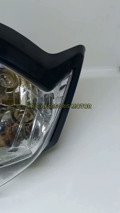 Lampu depan Vixion old 2010/2011/2012 reflektor model standar full set tinggal pasang