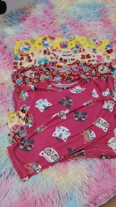 Tshirt Pajama for kids 3mons to 12yo spandex