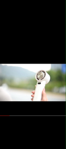 Cooling mini fan半导体涡轮无叶高速风扇户外便携大风力制冷冰敷桌面小型充电风扇