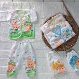 paket baju bayi newborn 3 pasang baju bayi newborn