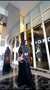 NAFESA SERIES Alya Syari: Pakaian Ibadah Modis & Nyaman