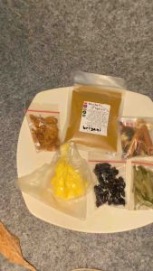 Paket Pelengkap Nasi Briyani uk 1kg / Lengkap dengan Bumbu Briyani 30gr free kismis rempah campur margarin bawang goreng daun kari