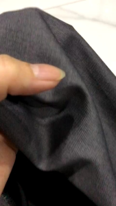 vải cotton lụa hàn màu xám tro co dãn nhẹ không nhăn _( khổ 1m5) may đầm váy vest quần vv