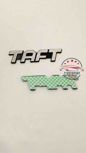 Emblem Taft Model Besar Miring: Aksesoris Kendaraan Berkualitas Tinggi