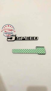 Emblem Logo 5 Speed untuk Mobil Daihatsu Taft Feroza