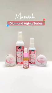 ECER BPOM PROMO KRIM MALAM BPOM MARWAH SKINCARE Diamond bright tea tree platinum anti aging white perfect oily ECER BPOM