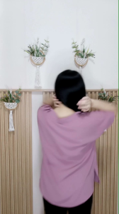 JJJ LYN - Blouse Mercy Atasan Wanita Atasan Kasual Atasan Kerja