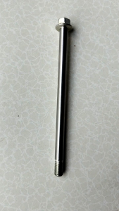 แกนล้อหน้า GTO-M2/M4  อะไหล่ทดแทน BS  1 ชิ้น