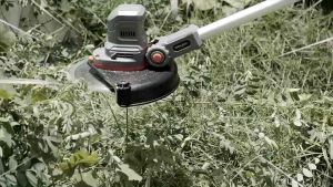 “ถูกและดีมากๆ” เครื่องตัดหญ้าไร้สาย OSUKA 406ลุยงานหนัก ตัดหญ้าพุ่มหนา กิ่งไม้ ได้สบาย