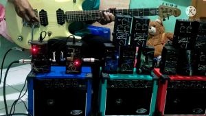efek gitar termurah MGX suara mantull