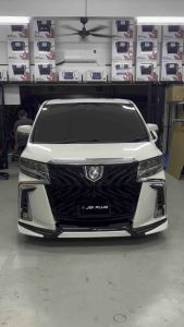 Toyota Alphard SC AGH30 AGH35 Facelift Bodykit Body Kit Skirt Skirting 2018-2023