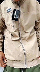 Jaket Pilot Winpruf Waterproof Taslan Premium: Desain Stylish & Tahan Air