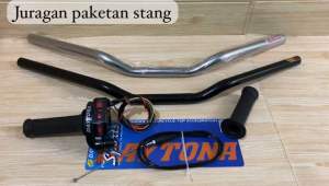 Paketan Stang RZr & Gas Spontan 3 Tombol