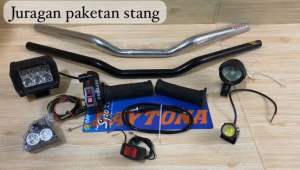 Paketan Stang Rzr & Gas Spontan 3 Tombol: Dapatkan Saklar Gratis
