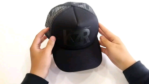 Topi Trucker/Baseball KUZATURA Bahan Twill Kombinasi Jaring Desain Stylish & Berkualitas
