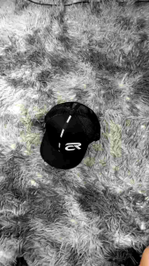 Trucker Caps Black Lidah Pendek Pria Keren DCS 051