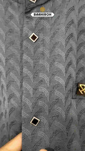 Kemko pria lengan panjang baju koko sultan premium koko kemeja keren