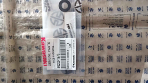 RING GIGI STATER KLX150 WASHER GIGI STARTER KAWASAKI KLX150 DTRACKER KAWASAKI RING COVER GENERATOR 10.2x20x0.5 92200-1976
