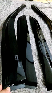 TALANG AIR MOBIL ALL NEW FORTUNER MODEL SELIM HITAM KILAT 4 PINTU