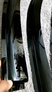 TALANG AIR MOBIL ALL NEW PAJERO TAHUN 2016s/d2023 SLIM HITAM KILAP