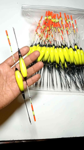 Pelampung Kumbul pancing Antibadai Starlite 21cm || Grosir 10pcs