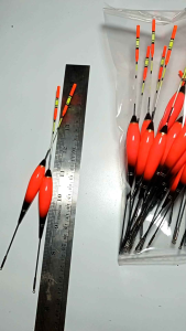 Pelampung Kumbul Pancing Antibadai Starlite Grosir 10pcs || 21cm