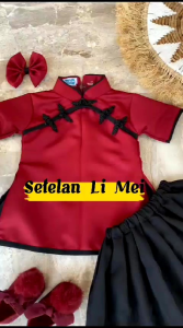 Setelan Imlek Anak Perempuan: Pilihan Terbaik untuk Anak Anda