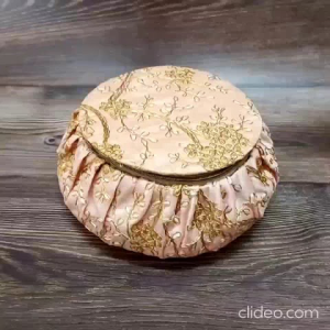 Matki Box - Big Round Embroidered Design