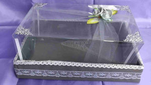 box + tutup mika tile silang satuan ukur S