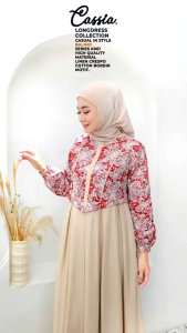 Casia Dress: Bahan Nyaman & Desain Elegan