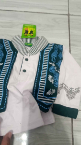 BAJU MUSLIM/KOKO ANAK LAKI SET