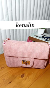 Tas wanita dengan variasi tali yang bisa diatur jadi selempang & bahu (bella shoulder bag )