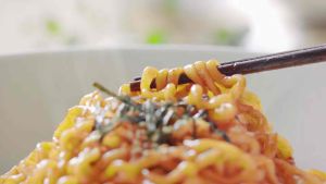 Korean Samyang Buldak Noodles Cheese And Carbonara HALAL (140g x 4pcs) 32Pack Per Box