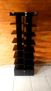 Rak sepatu minimalis ambalan 12/rak susun kayu/rak sendal minimalis