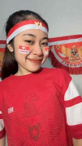 IKAT KEPALA MERAH PUTIH 17 AGUSTUS GARUDA INDONESIA