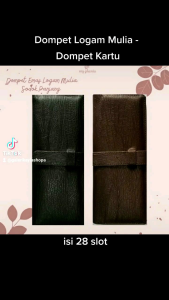 Dompet Logam Mulia Emas Antam