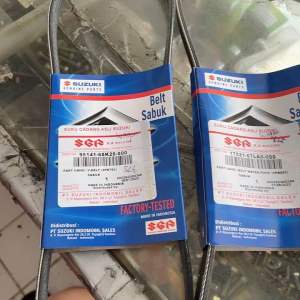 FAN BELT KARIMUN WAGON R SGP ORIGINAL V BELT KARIMUN WAGON R MOBIL