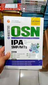 BUKU MAESTRO OSN IPA SMP / MTS YRAMA WIDYA OLIMPIADE SAINS NASIONAL IPA