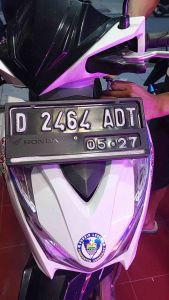 LAMPU ALIS LED DRL 15CM/30CM/60CM FLEXIBEL VARIASI MOTOR MOBIL NO BINTIK