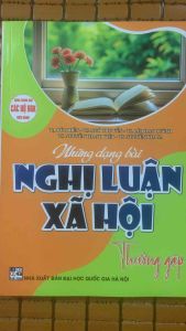Sách những dạng bài nghị luận xã hội thường gặp