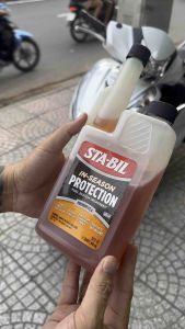 STA-BIL Fuel Stabilizer – Phụ Gia Ổn Định Xăng Chính Hãng Mỹ | Hỗ Trợ Bảo Vệ Kim Phun – Phù Hợp Xăng E10