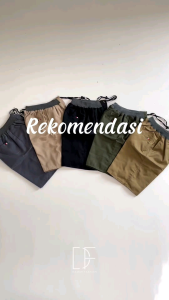 CELANA CHINOS PENDEK DAPAT 4 PCS CHINO DEWASA