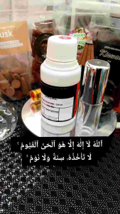 Biang Arabic Perfume DALAL SF: Bibit Parfum Murni Tanpa Campuran